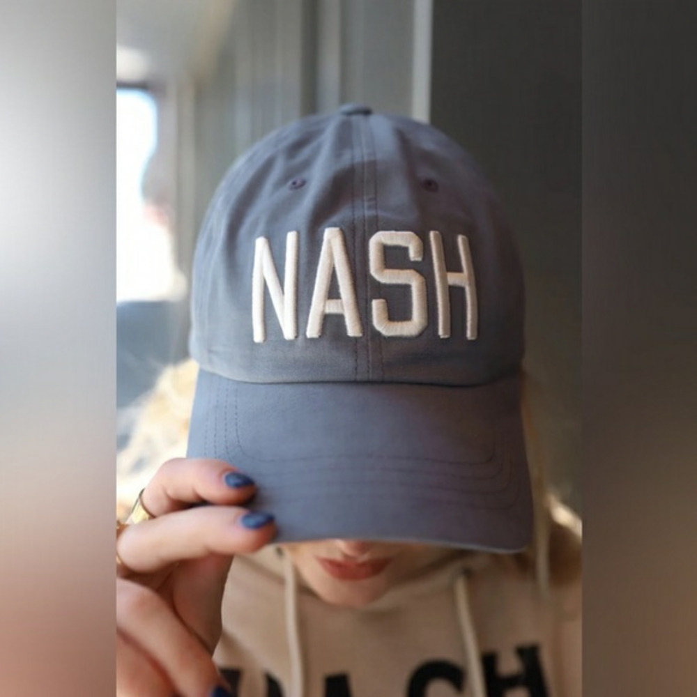 Nash Ball Cap from The Nash‎ Collection by REVV